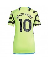 Arsenal Emile Smith Rowe #10 Vieraspaita Naisten 2023-24 Lyhythihainen